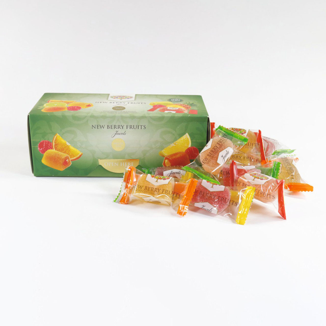 New Berry Fruit Jewel Sweets