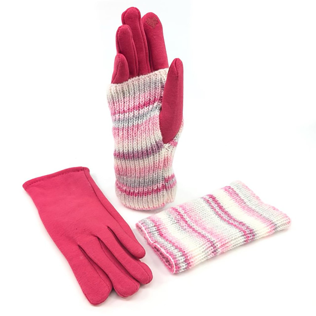 2-in-1 Glove and Wristwarmer