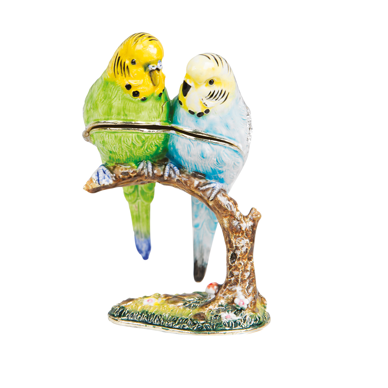 Treasured Trinket Box - Budgerigar