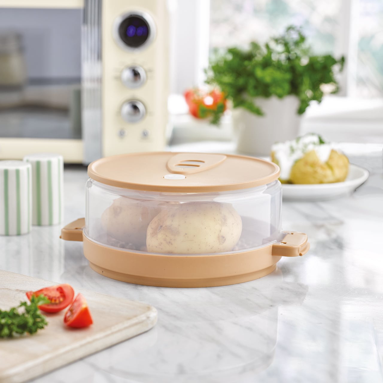 Microwave Potato Cooker