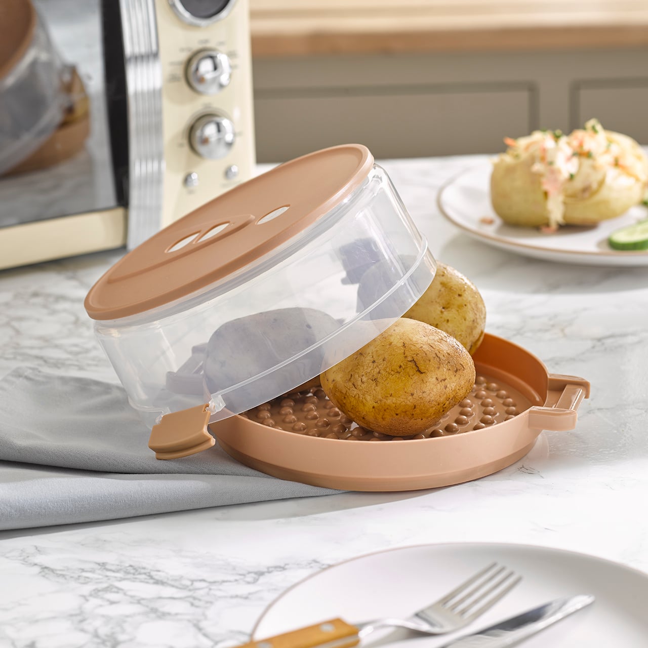 Microwave Potato Cooker