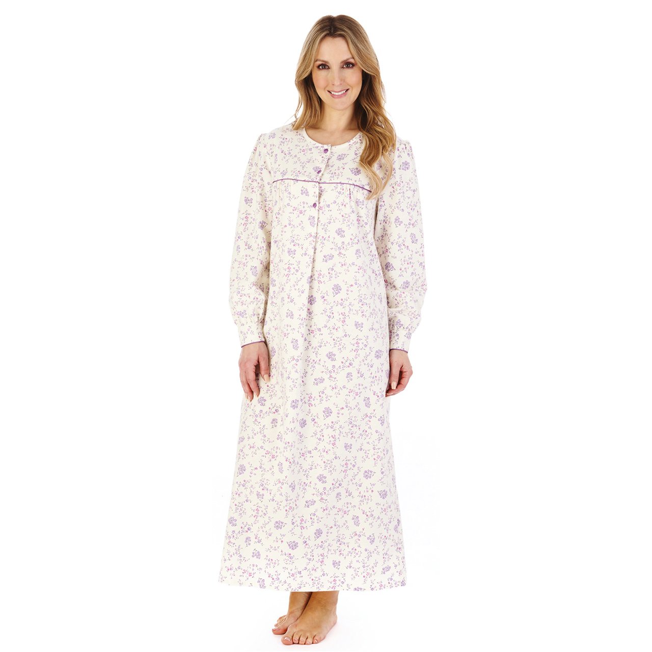 Cream nightdress sale