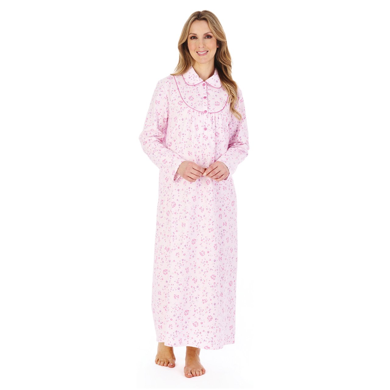 Brushed hot sale cotton nightdress