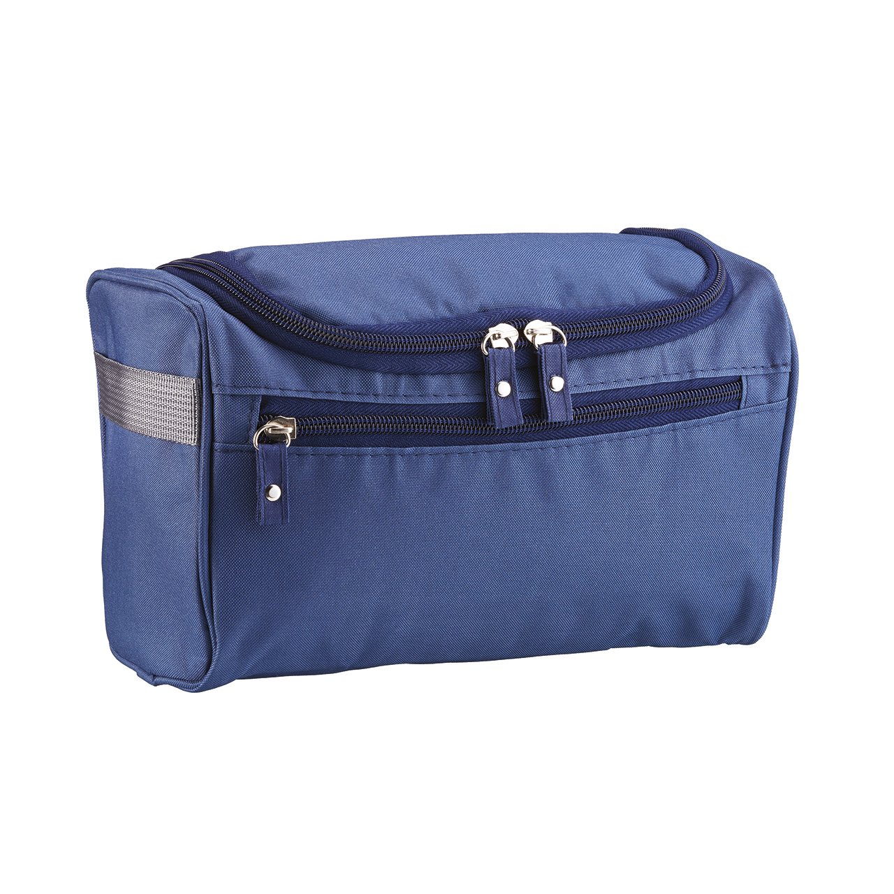 Navy | Toiletry Bag with Hanger | Scott's of Stow