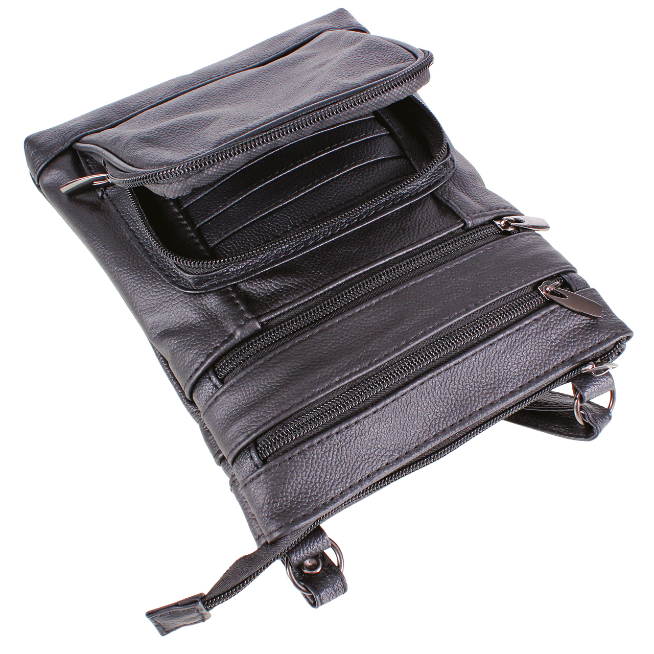 Black Ladies? Cross Body Travel Bag Scott's of Stow