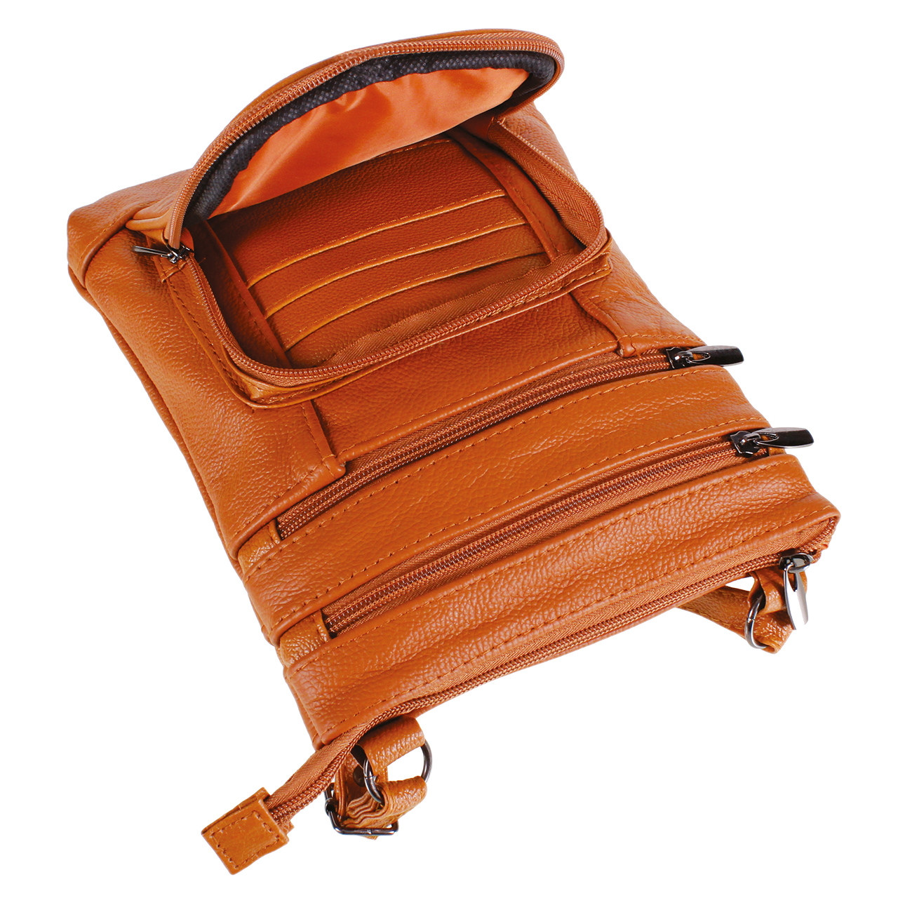 Tan Ladies? Cross Body Travel Bag Scott's of Stow