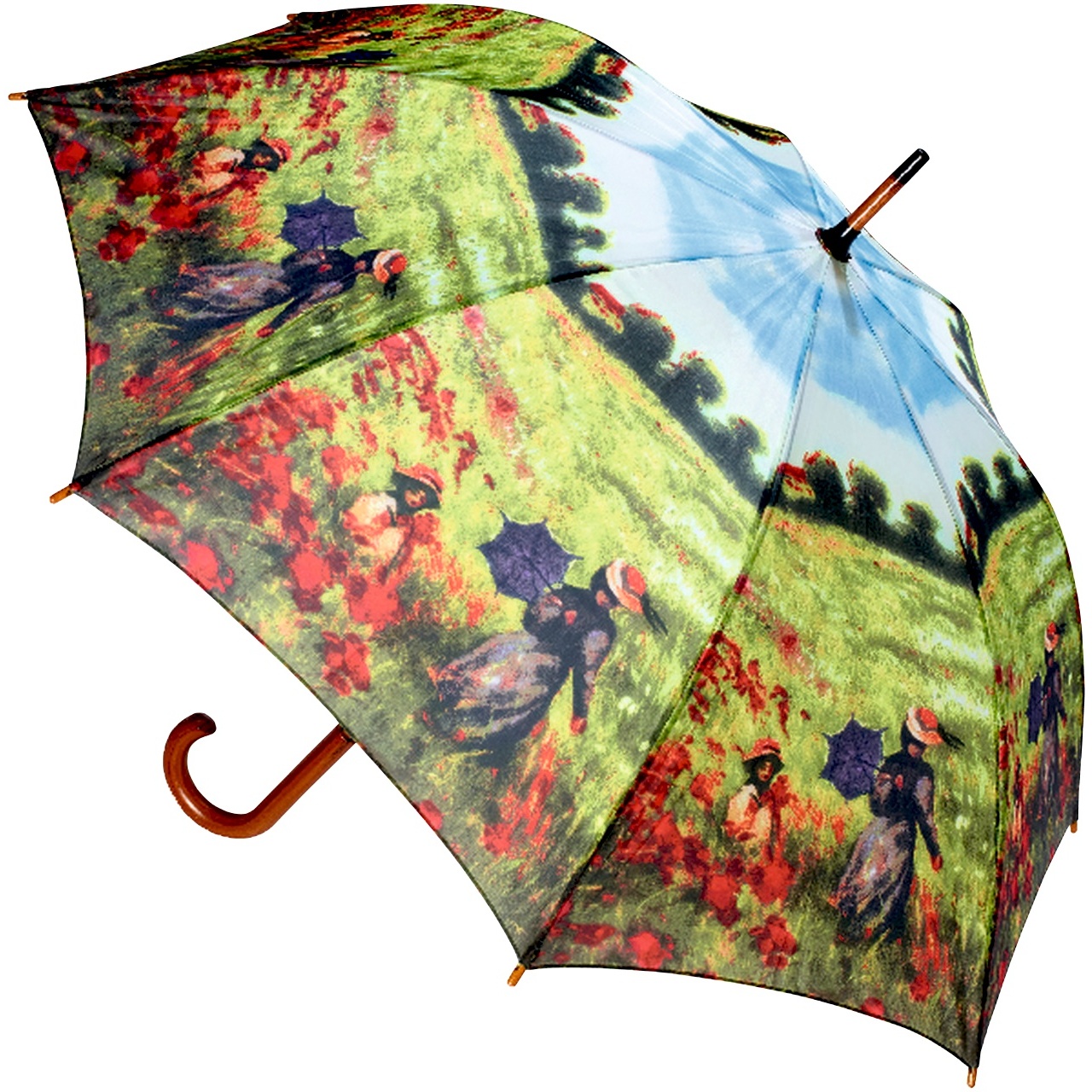 Monet ‘Poppy Field’ Umbrella