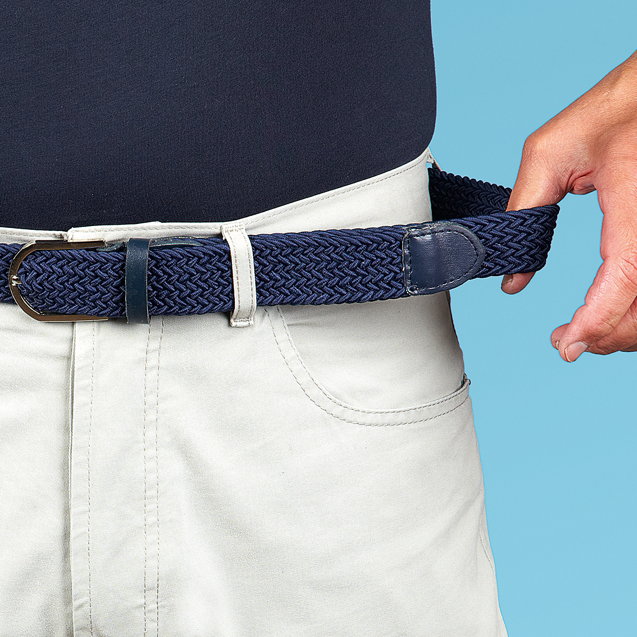 Mens stretch belts hotsell