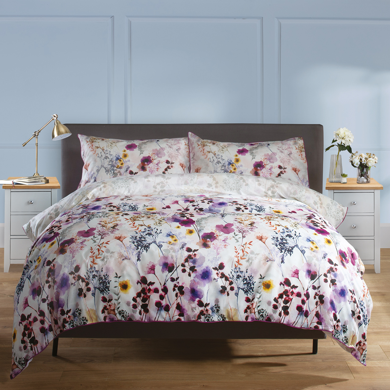 Wildflower Water Meadow Duvet Set