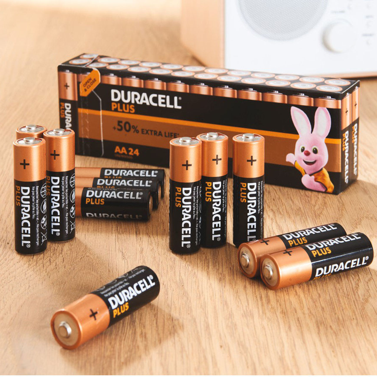 Duracell Plus Batteries - AA Size