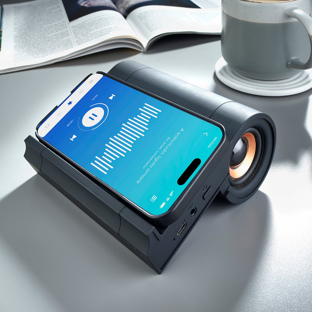 Wireless Amplified Speaker