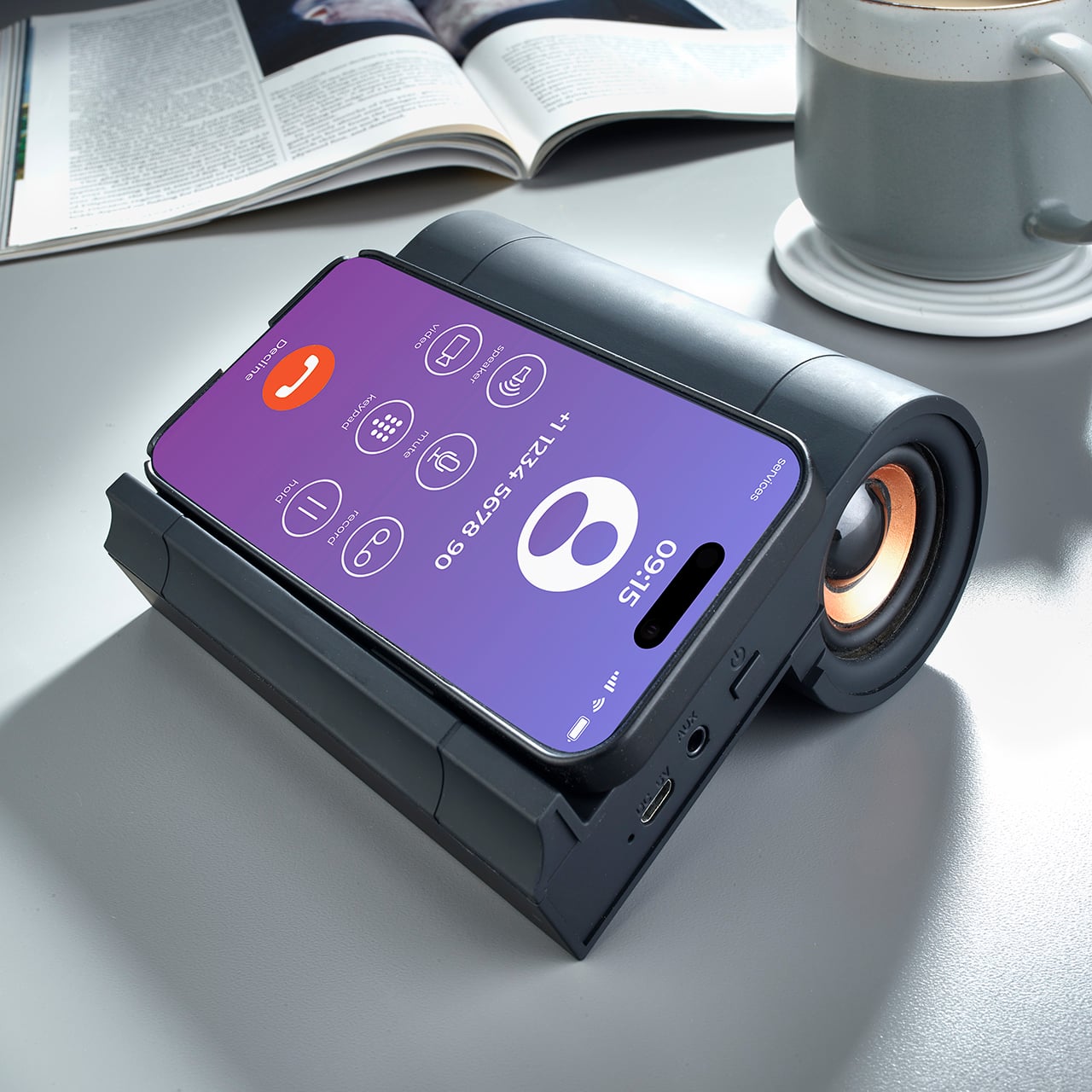 Wireless Amplified Speaker