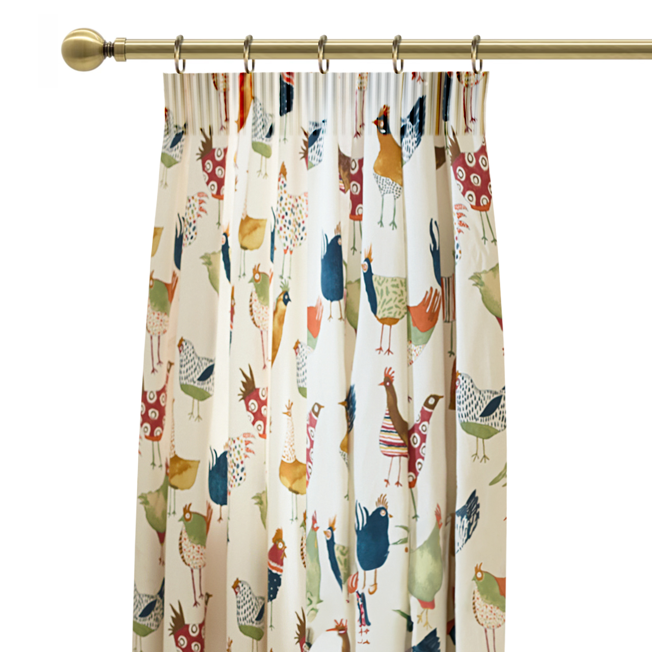 Country Chicken Curtains