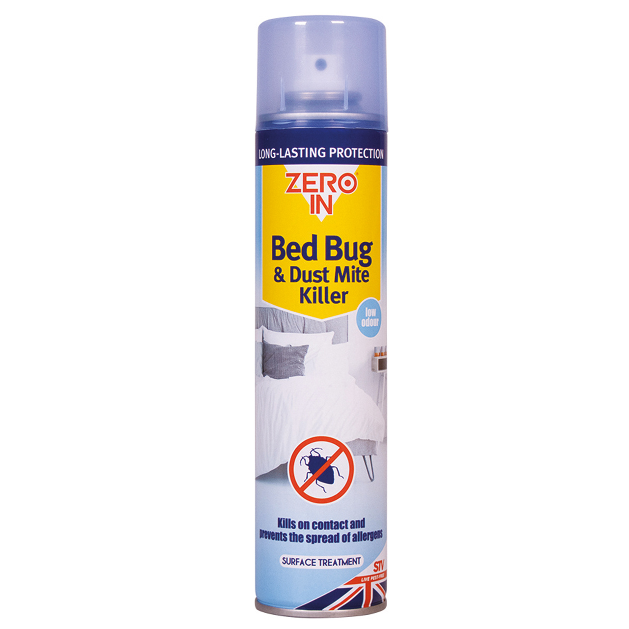Bed Bug & Dust Mite Killer Aerosol Scott's of Stow