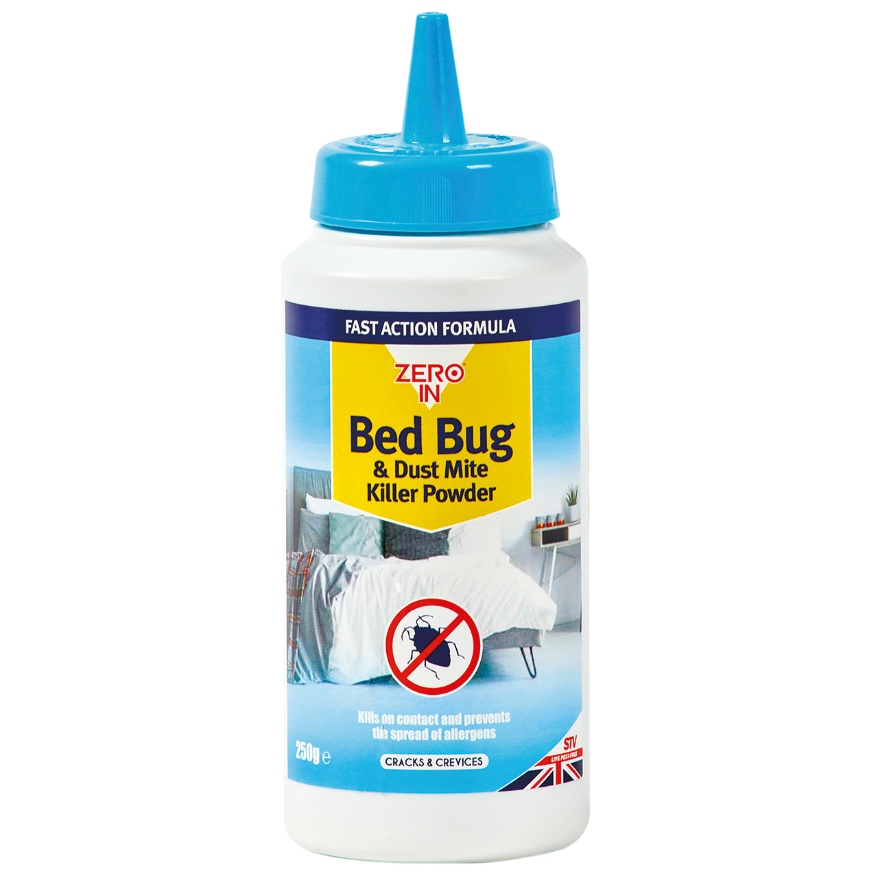 Bed Bug & Dust Mite Killer Powder Scott's of Stow