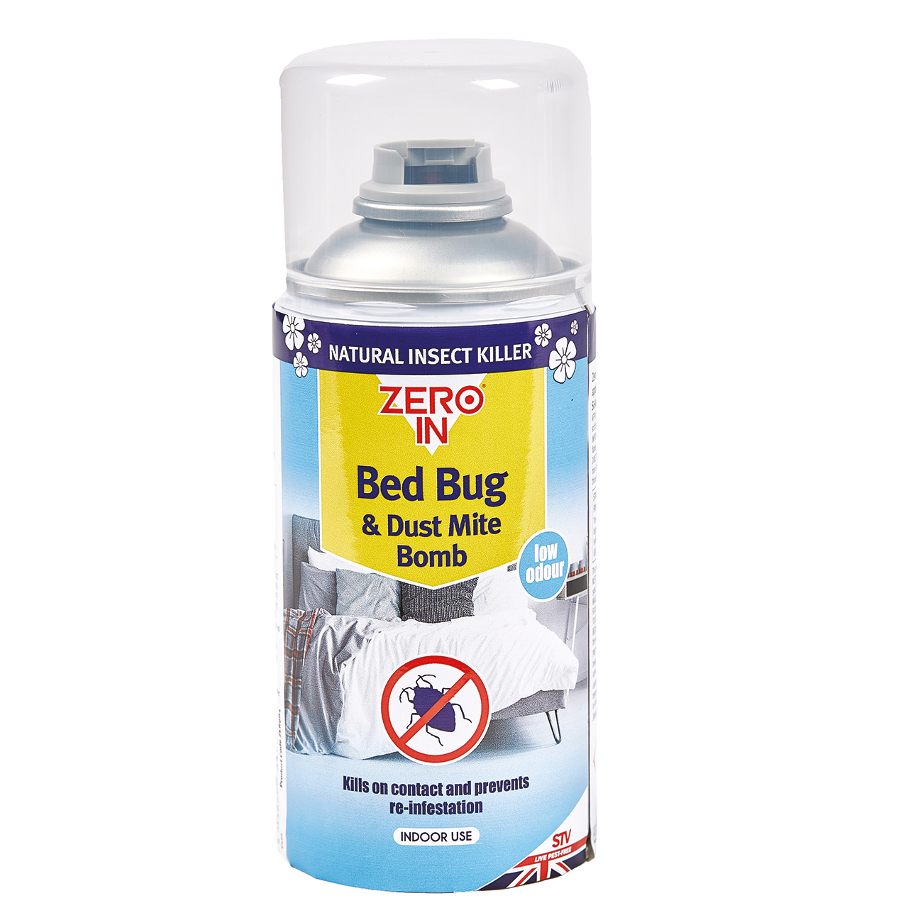 Bed Bug & Dust Mite Killer Bomb Scott's of Stow