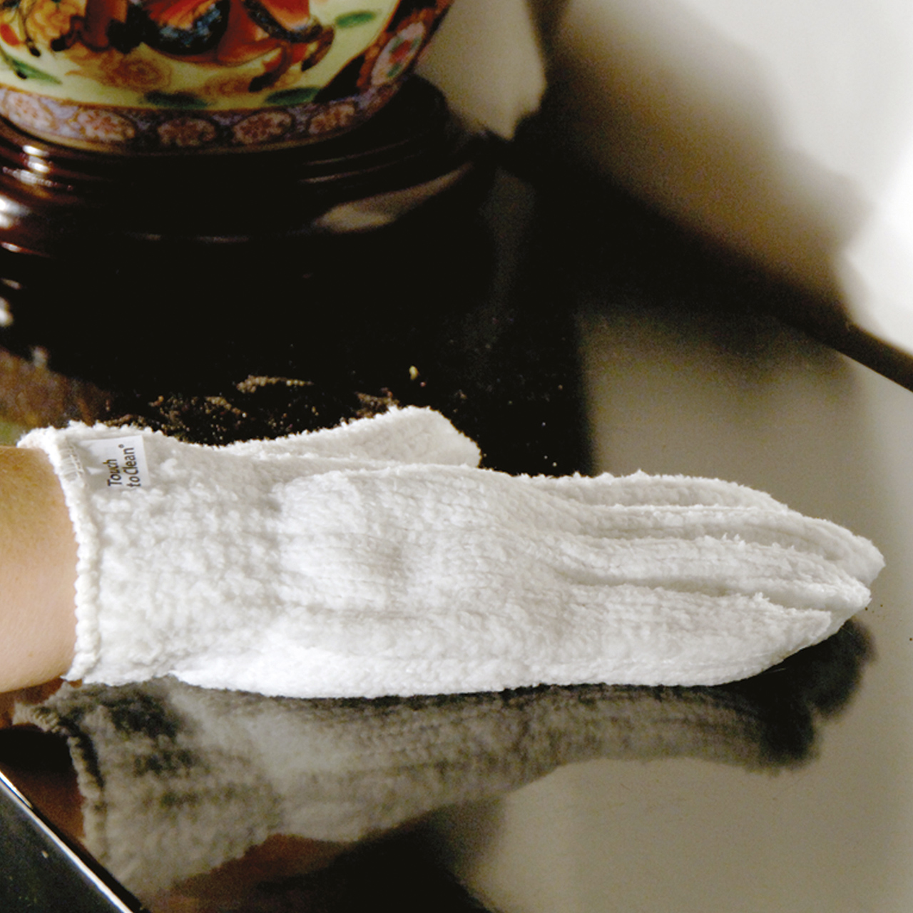 Microfibre Dust Eating Gloves ? Pair