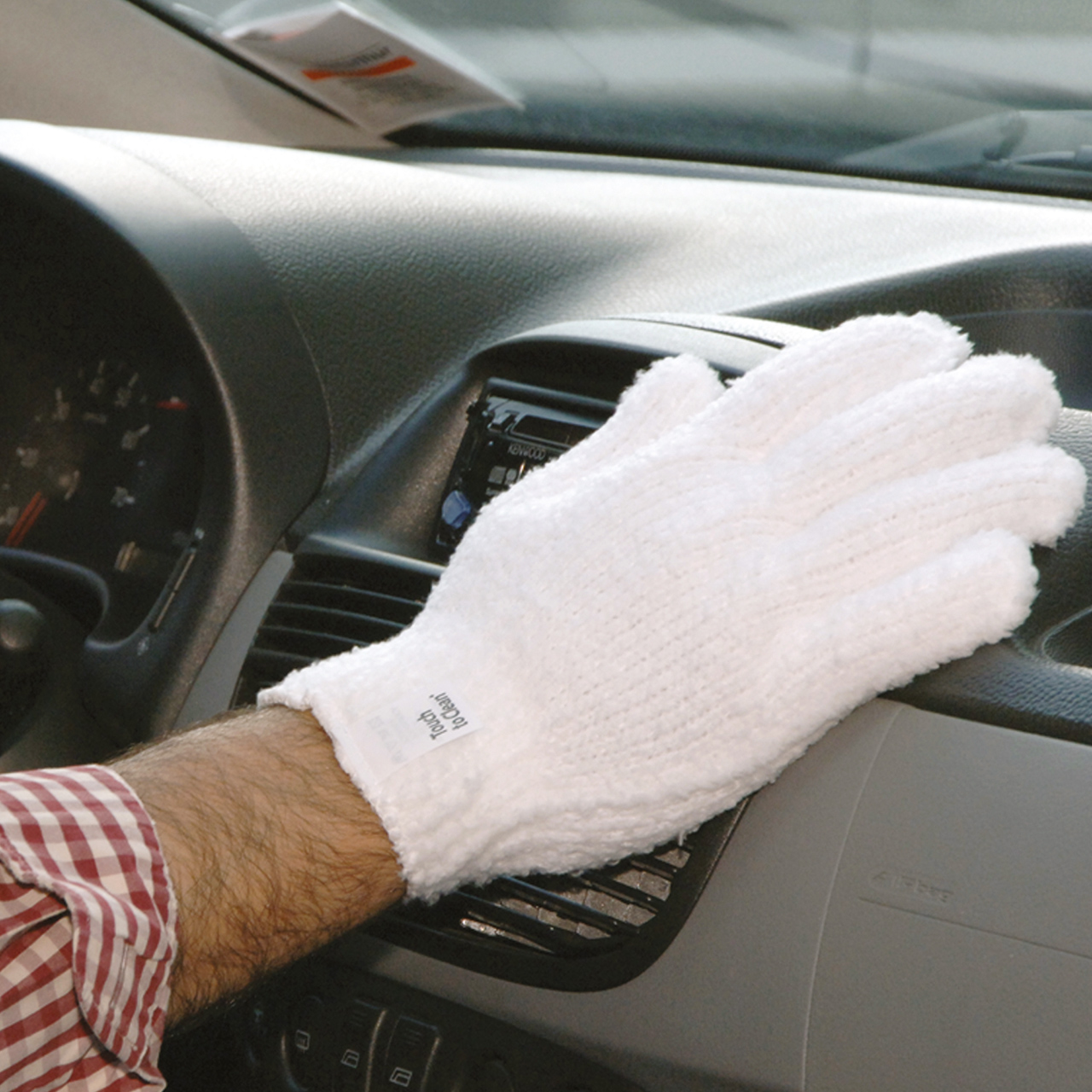 Microfibre Dust Eating Gloves ? Pair