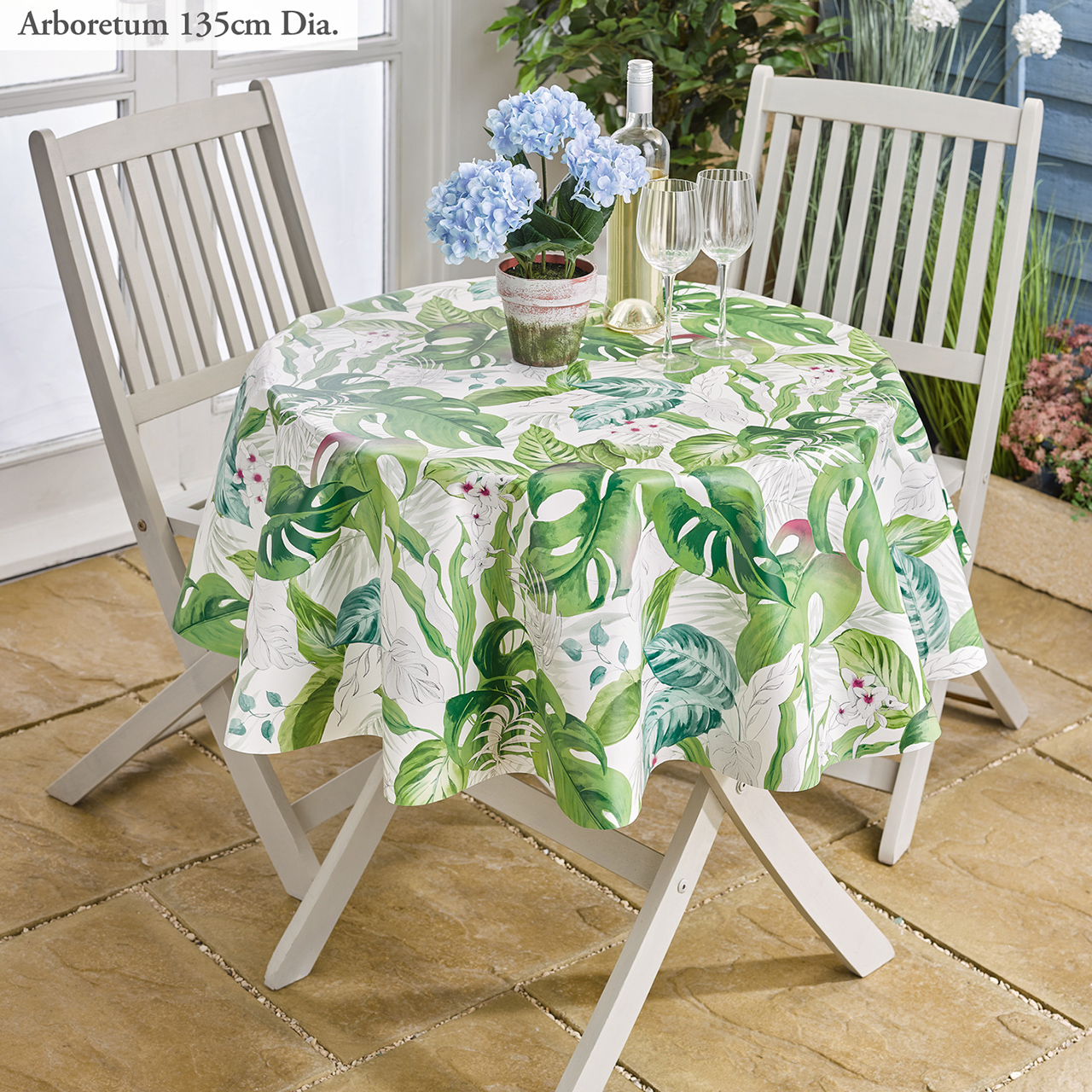Outdoor PVC Tablecloths