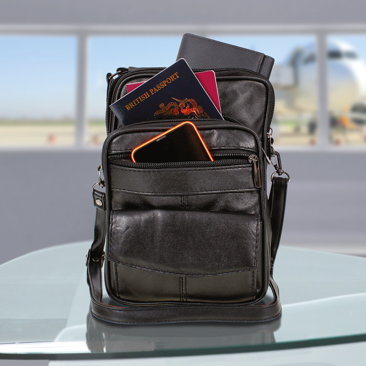 Unisex Shoulder Travel Bag