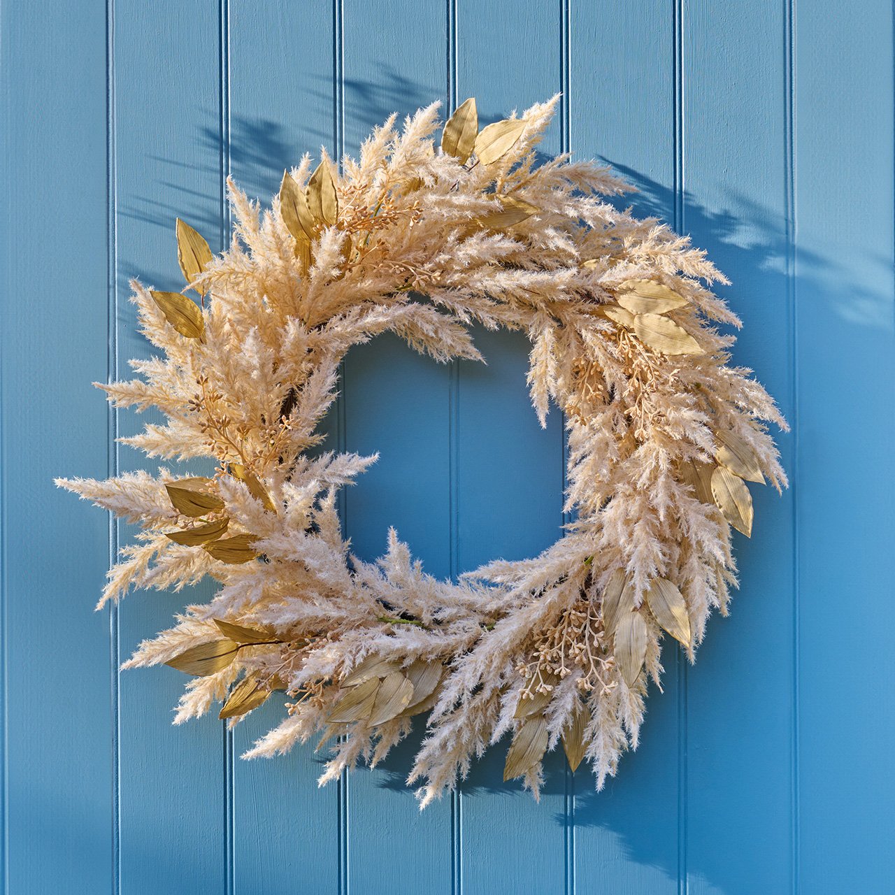 PAMPAS GRASS WREATH