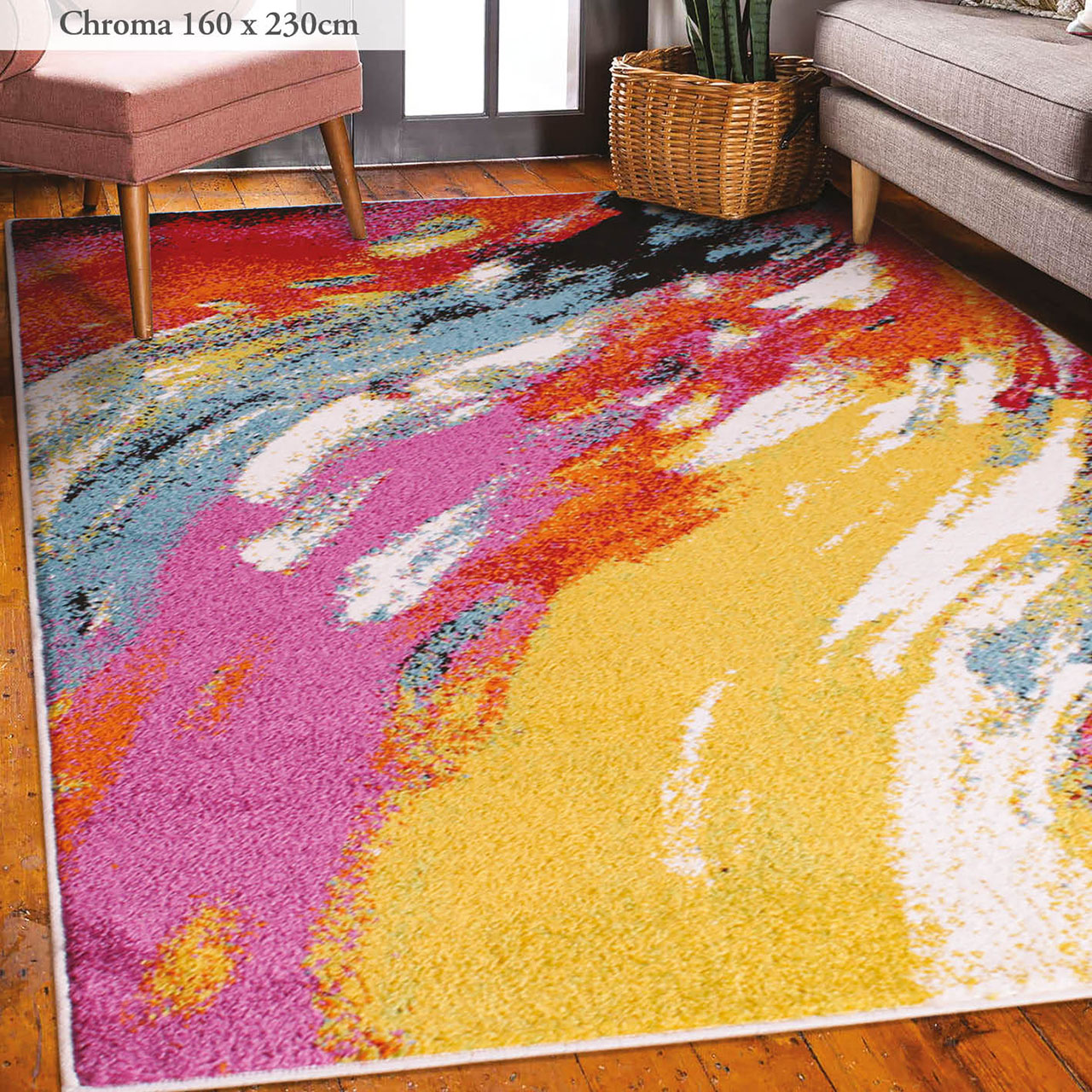 Urban Design Rug