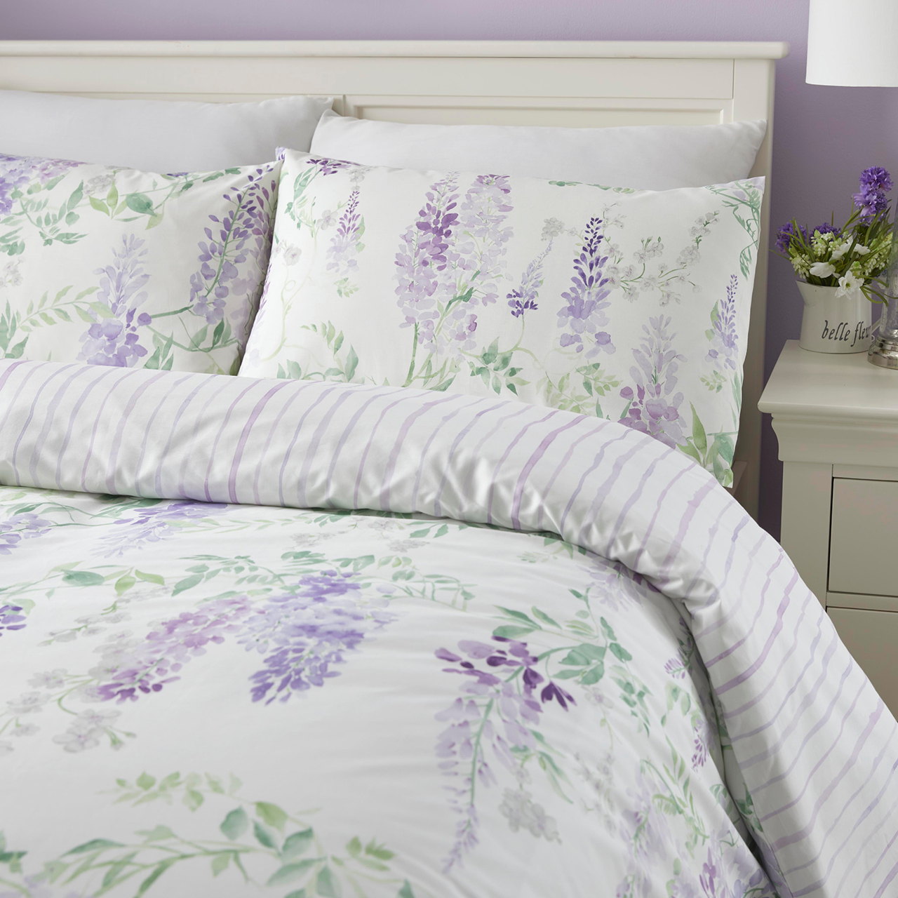 Dreamy Wisteria Duvet Set