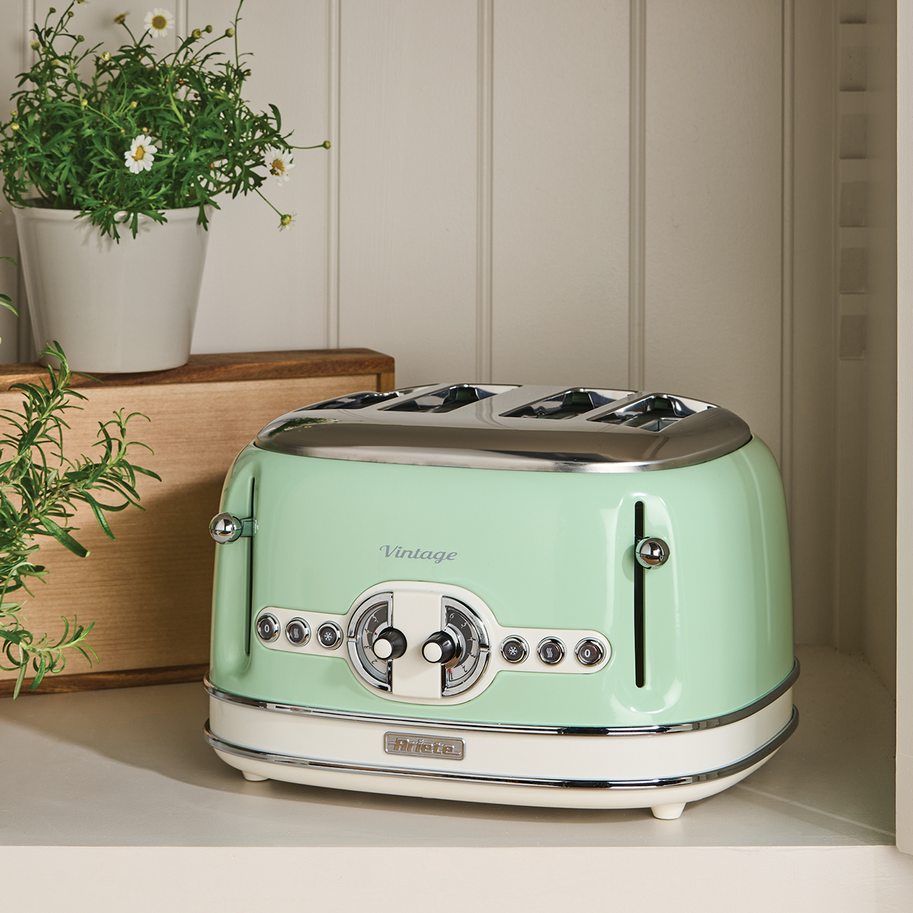 Vintage Style Toasters