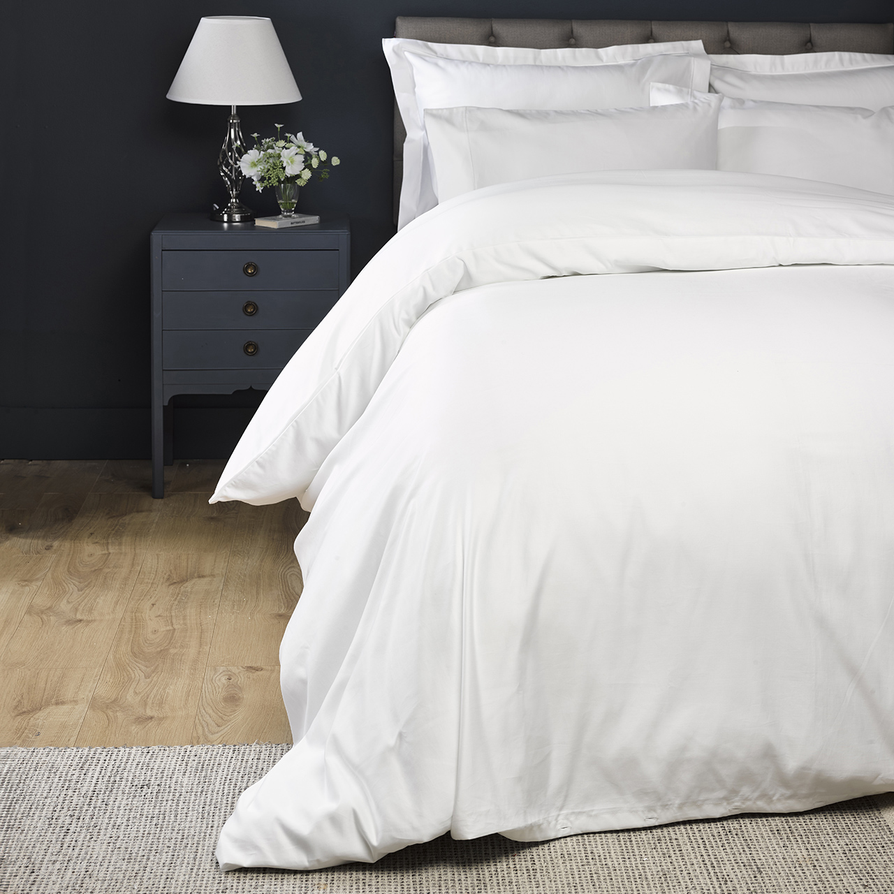 1000 Thread Count Egyptian Cotton Duvet Cover