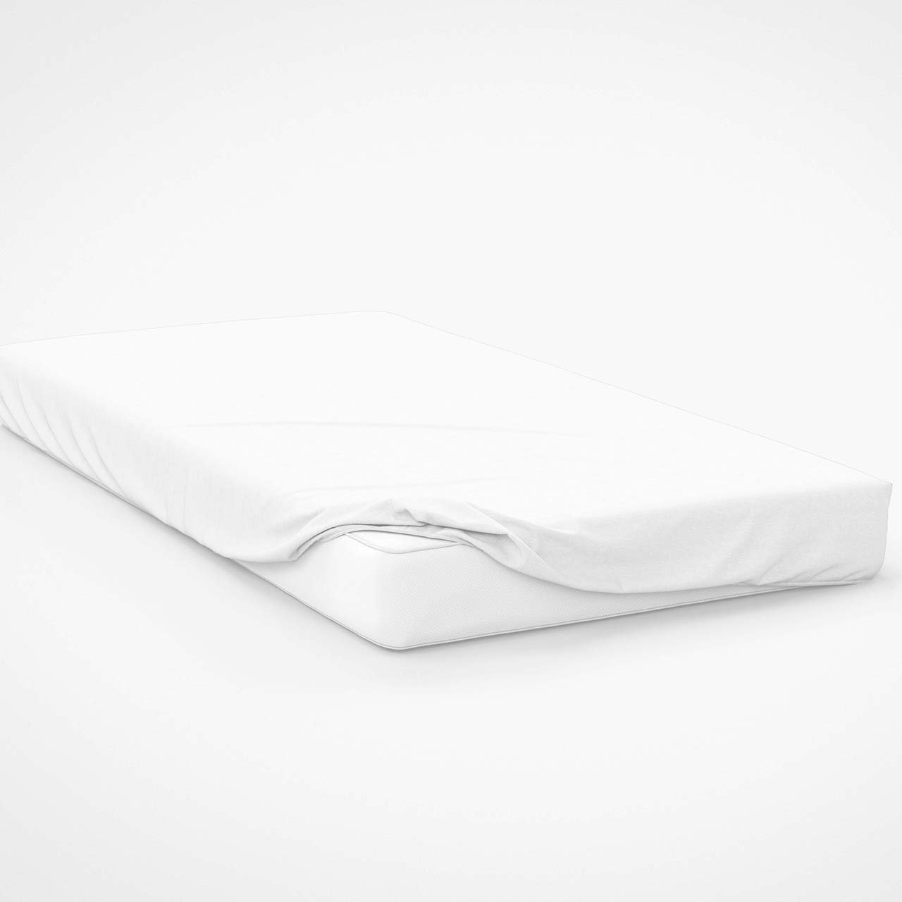 1000 Thread Count Egyptian Cotton 38cm Deep Fitted Sheet