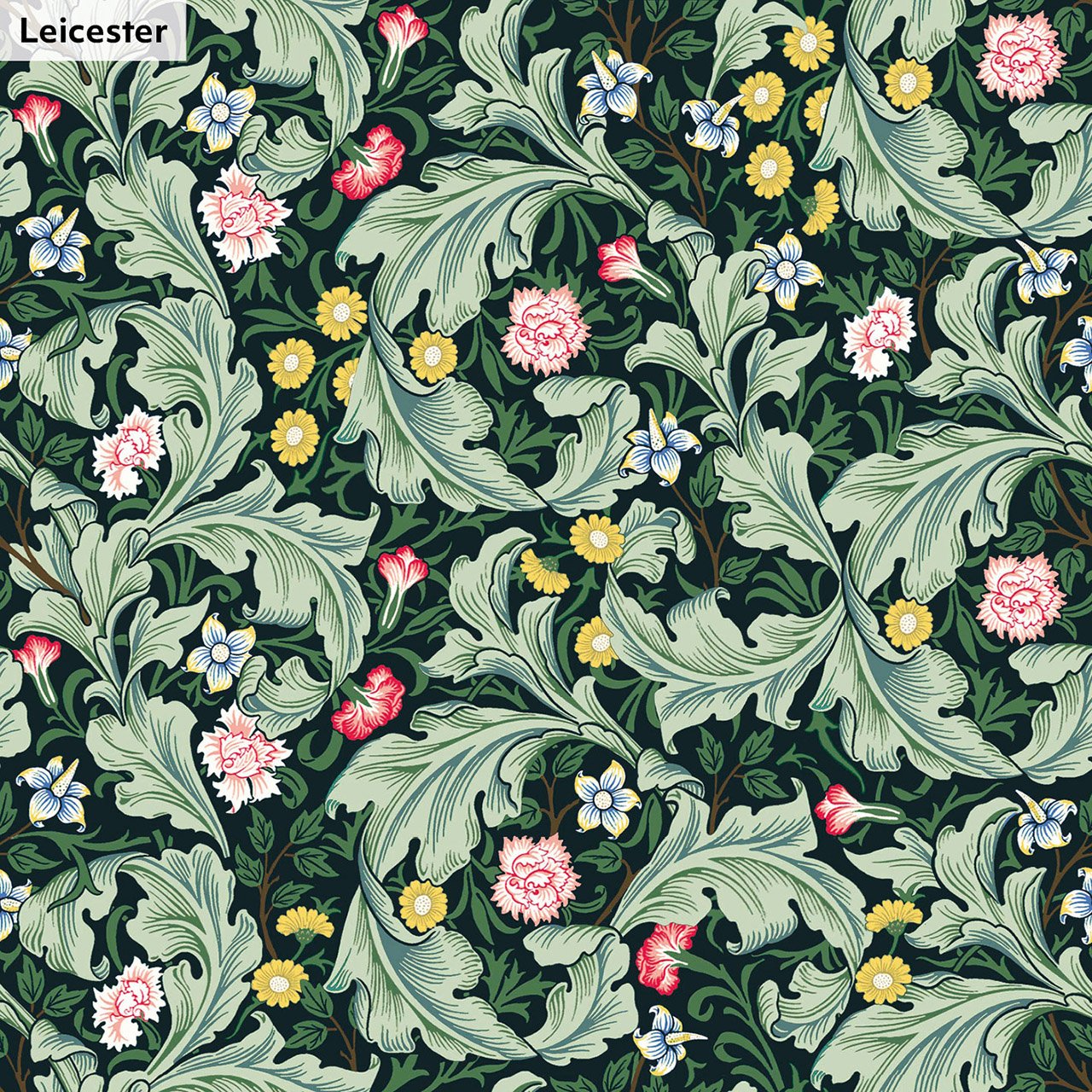 William Morris Ready Made Curtains Home Collection