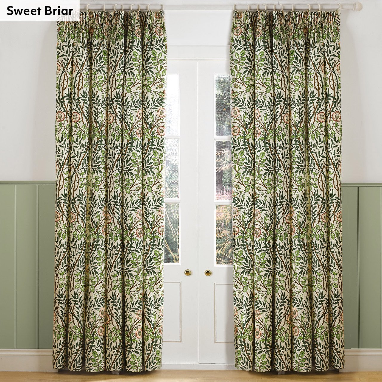 William Morris Ready Made Curtains Home Collection