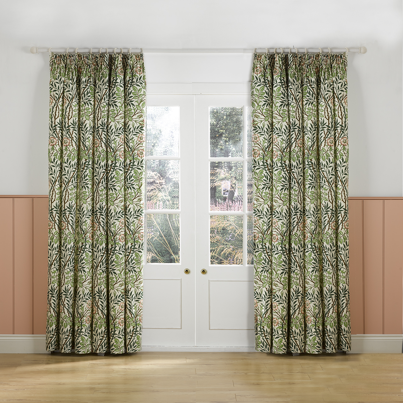 William Morris Ready Made Curtains Home Collection