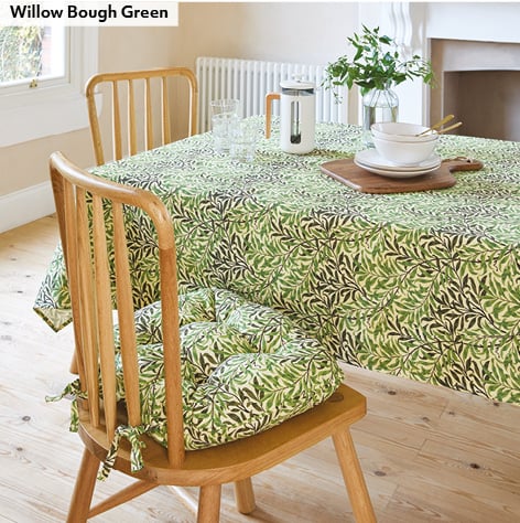 William Morris Coated Tablecloth
