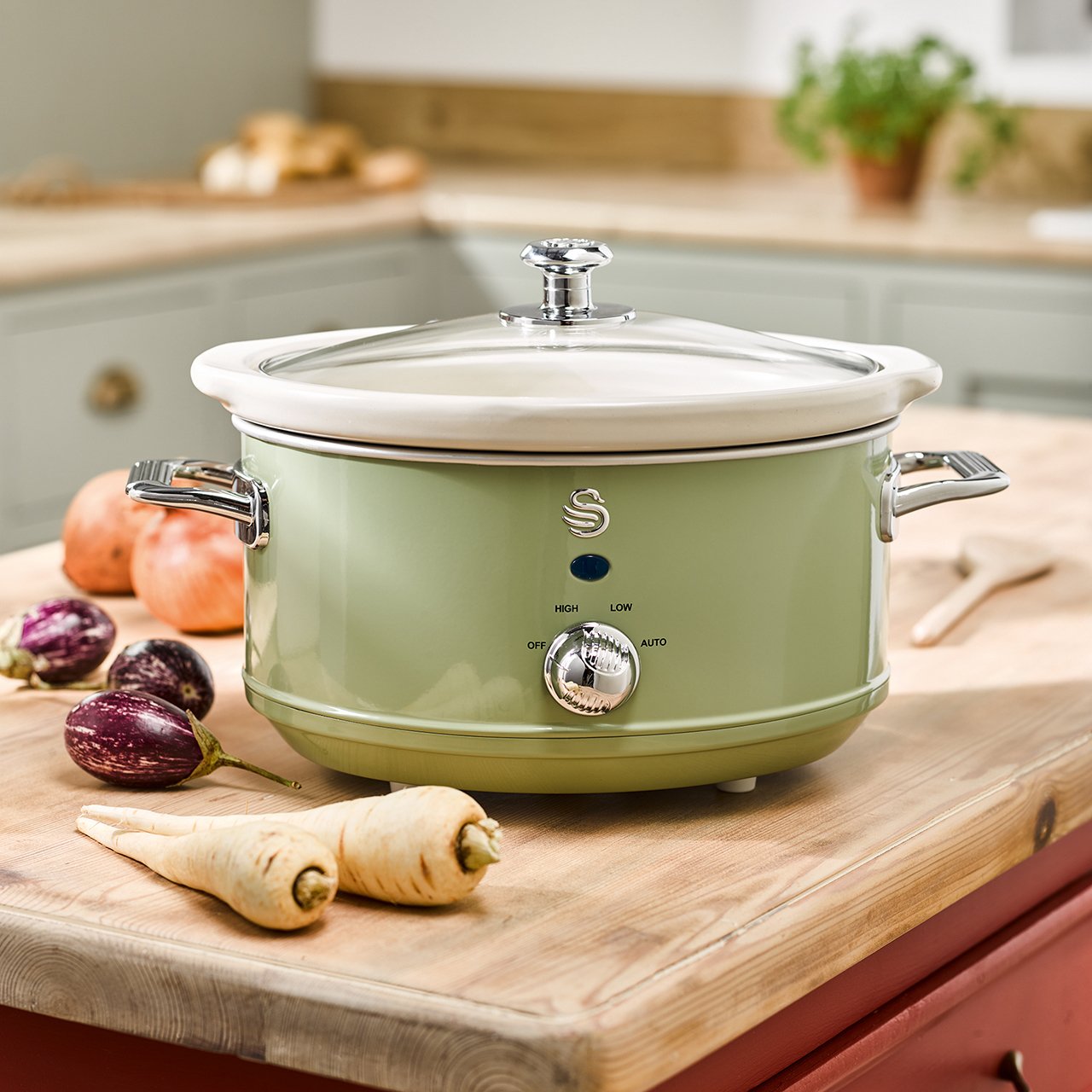 Swan Slow Cooker 3.5L