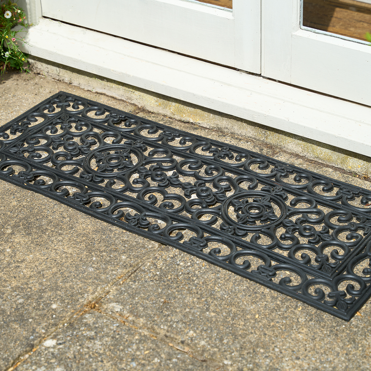 Extra Wide Rubber Door Mat