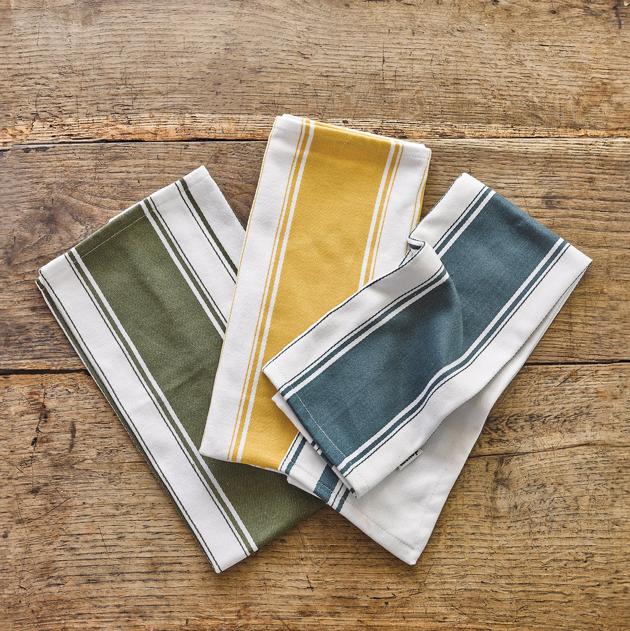 Striped Tea Towels - Pack of 2