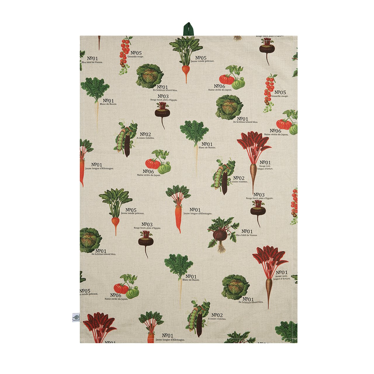 RHS Kitchen Garden Tea Towels - Pack of 2