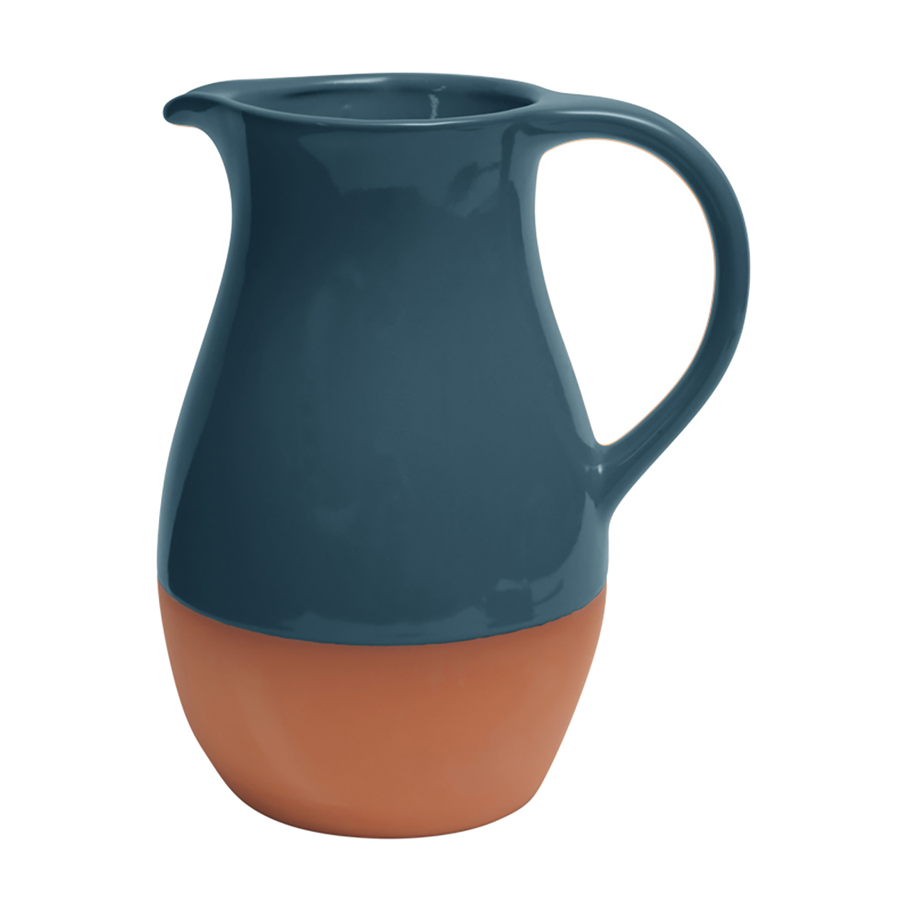 Glazed Terracotta Jug