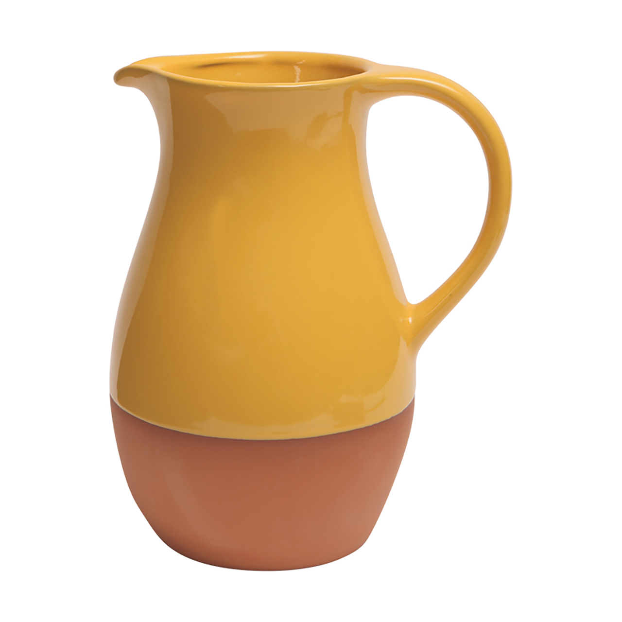 Glazed Terracotta Jug