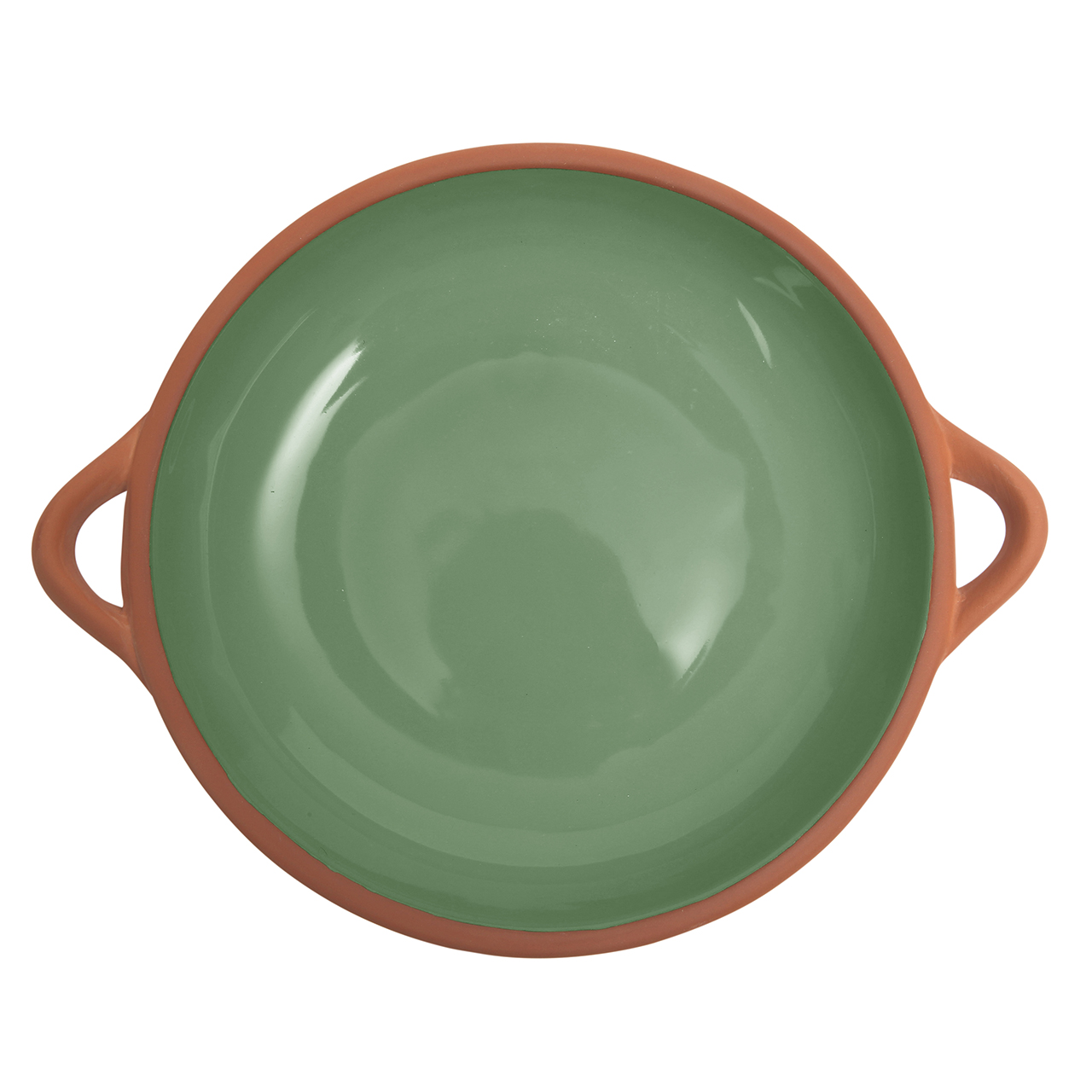 Glazed Terracotta Tapas Bowl - Large