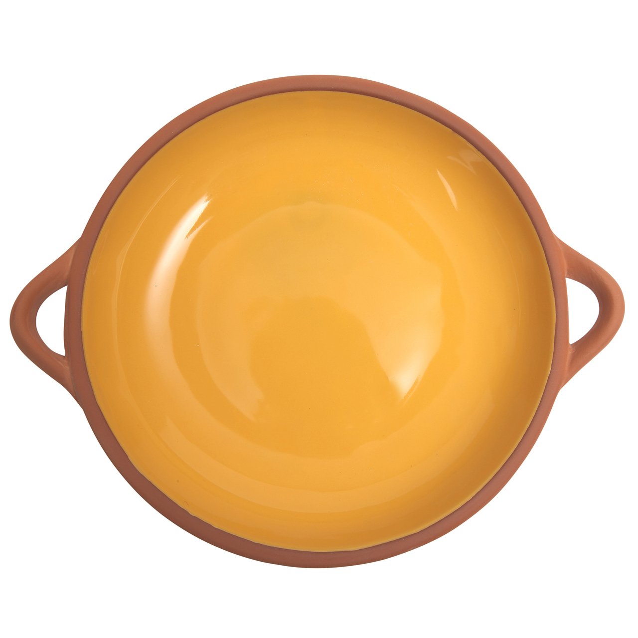 Glazed Terracotta Tapas Bowl - Large