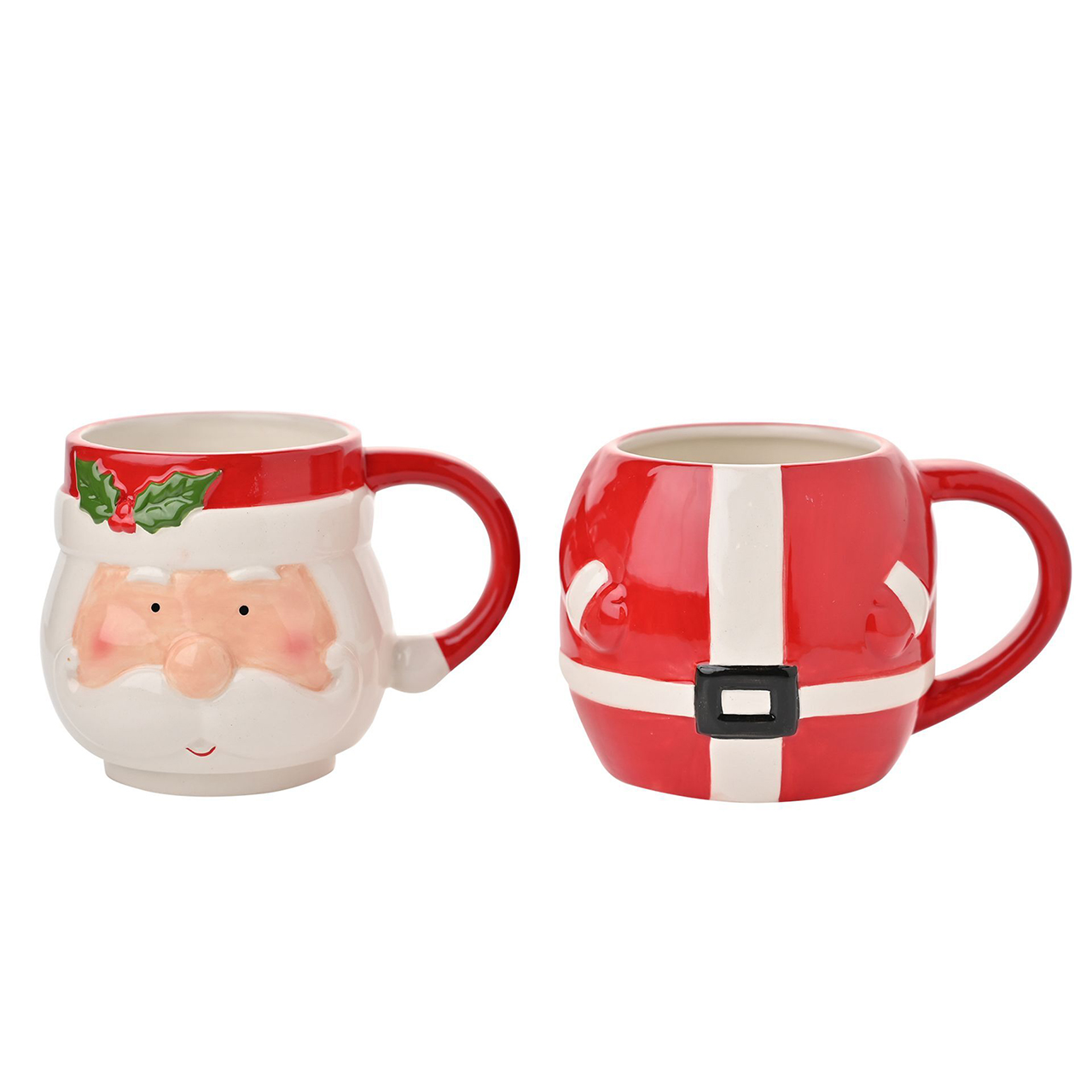 Santa Stacking Mugs