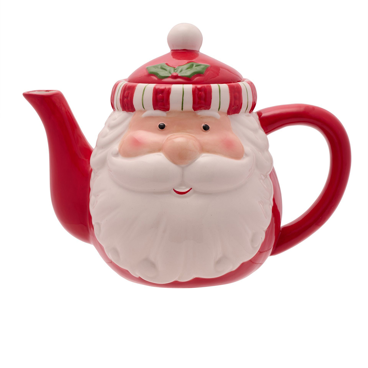 Santa Teapot