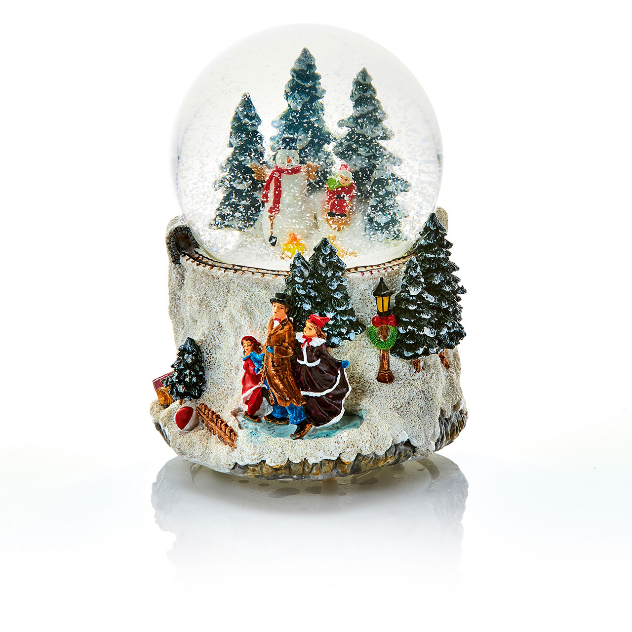 Wind Up Musical Snow Globe