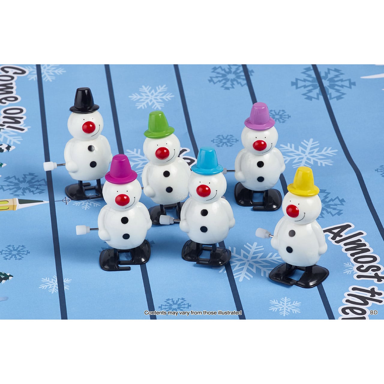 Set of 6 Racing Crackers