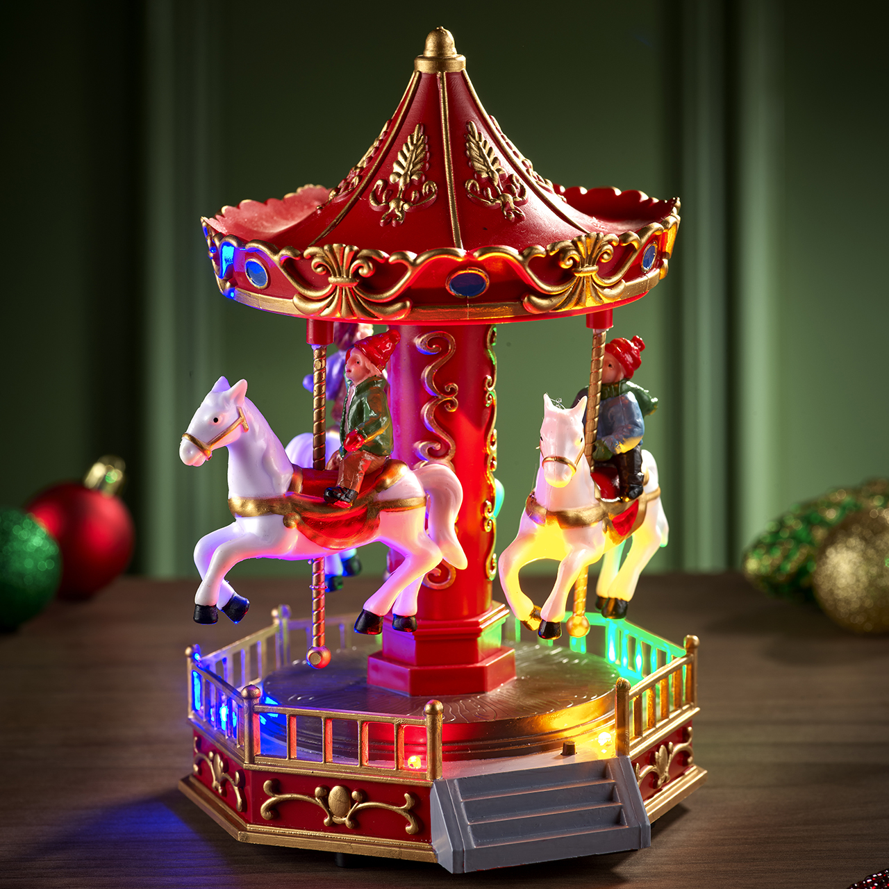 Light-up Fairground Ride