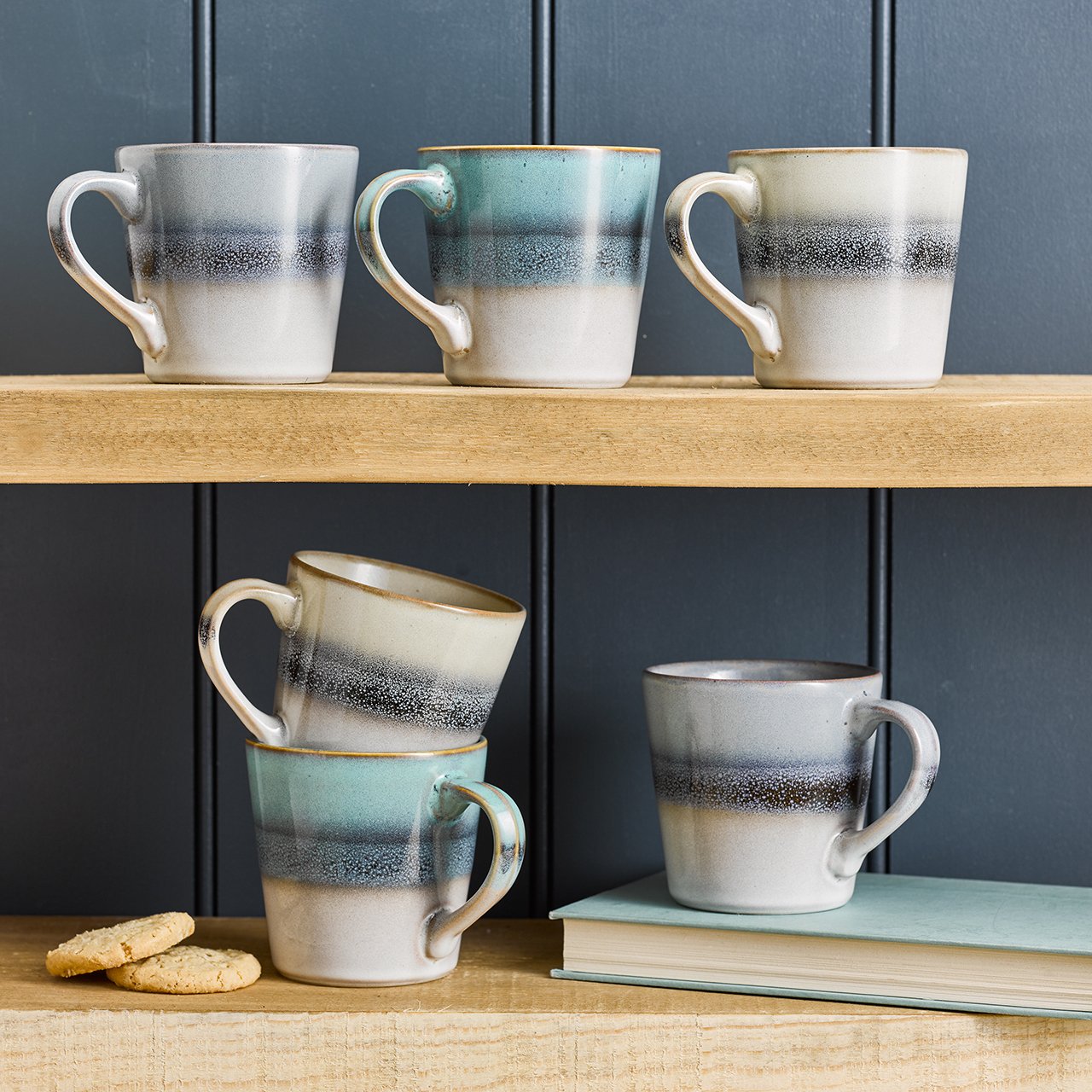 Bourton Mugs - Set of 6