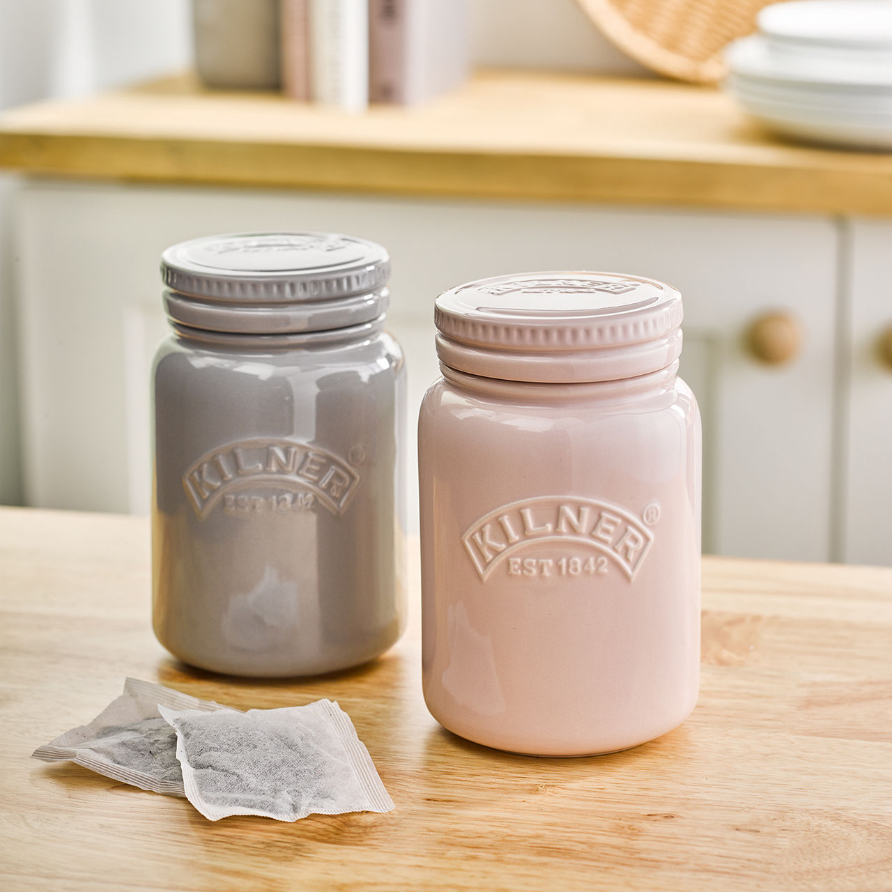 Pastel Storage Jar