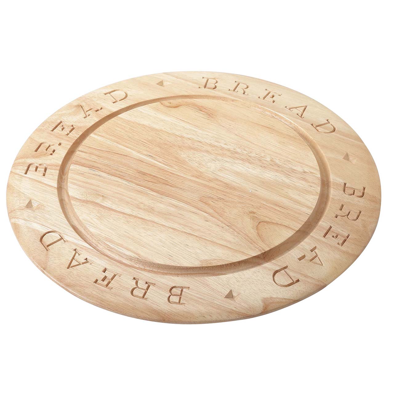 Wooden Round Bread Board